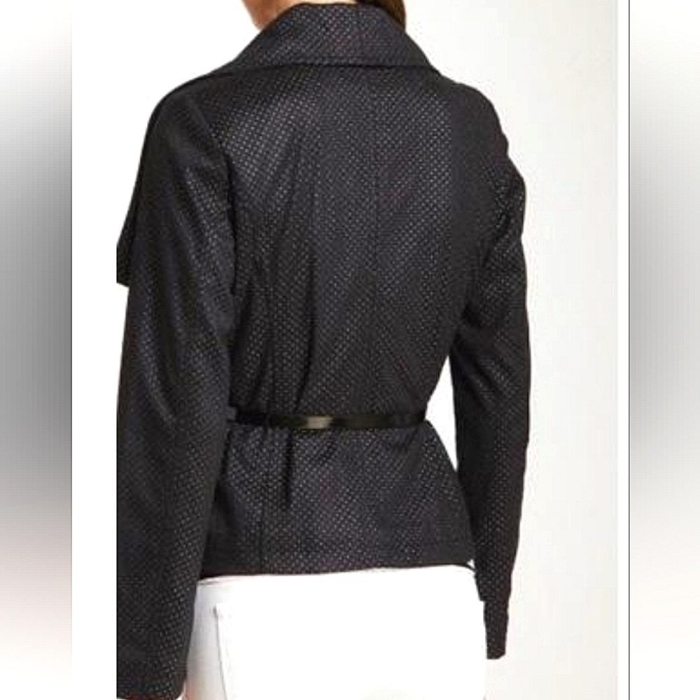 NWT KENNETH COLE | Belted Wrap Blazer Jacket - Picture 6 of 10